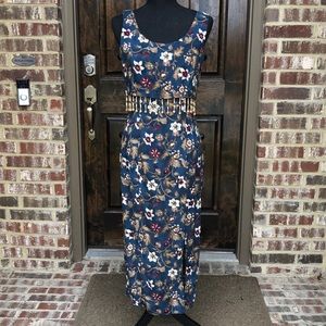 Adorable Tasseled Hawaiian Dress!